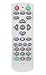 Replace Remote Control fit for ViewSonic Projector PA501S PA500X PA502S PA502SE PA502X PA503S PA503X PX702HD PX705HD PA503SP PA503W PA503XP PG700WU PS500X PS501W PS501X PS600X PS501W PS600W PA502SP