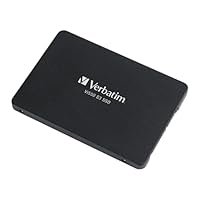 VERBATIM Vi550 S3 SSD - interne SSD 256GB - Solid State Drive - 2,5'' SATA III Schnittstelle - internes SSD-Laufwerk mit 3D-NAND-Technologie - Hochleistungs-SSD 256GB - 560MB/s - schwarz