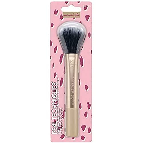 REAL TECHNIQUES Animalista Duo Fiber Face Brush 1pc