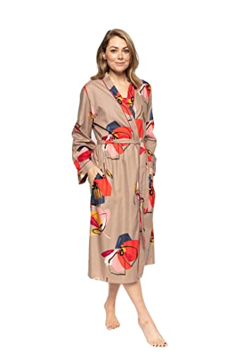 Cyberjammies 9326 Peignoir long pour femme Imprimé floral, multicolore, 38 Cover