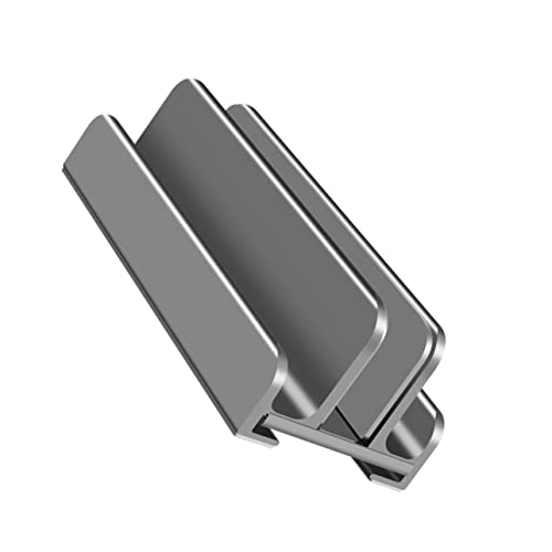 Soporte ajustable de aluminio para laptop con ranuras