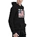 AINVLENAN We Are All Pretti Good Vintage Pullover Hoodie For Men Large Black