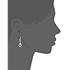 NINE WEST Women's Tri Tone Shaky Drop Earrings