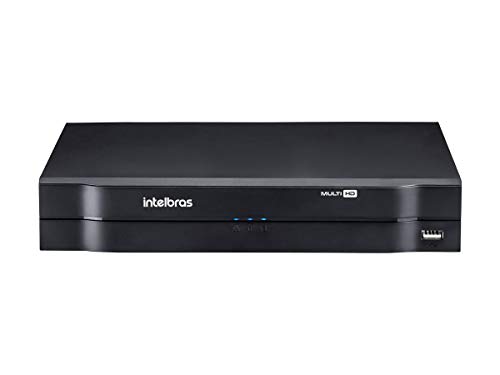 Kit 4 Cameras Segurança 1080p Full Hd Dvr Intelbras 4ch 1tb