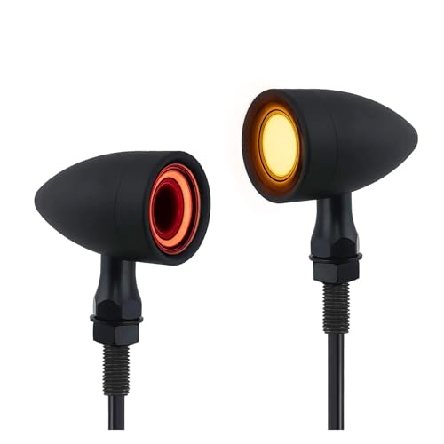 Mini feux universels moto LED haute luminosité pour finition Bobber