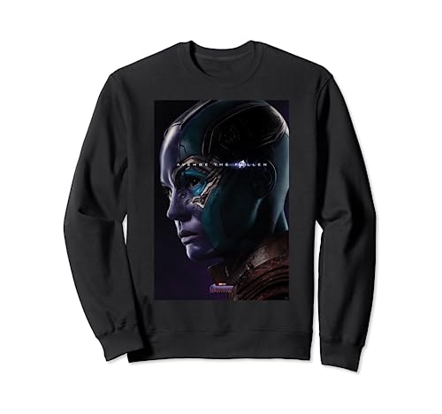 Marvel Avengers Endgame Nebula What Ever It Takes Poster Sweatshirt