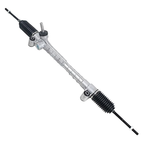 PAROD 15858369 Rack and Pinion Power Steering Assembly fit for 2004-2012 Chevy Malibu, 2005-2010 Pontiac G6, 2007-2009 Saturn Aura, 2.2L 2.4L 3.5L