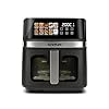 G3 Ferarri G10212 Friggisano 8L Friggitrice ad Aria 8 Litri, 1700 W, Display digitale a colori, 10 programmi, Temperatura 80-200°C, BPA/PFOA Safe, Timer 60 min, Ricettario incluso