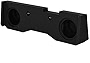 Q Power Dual 10' Q Bomb Sub Box for GMC/Chevy 14-16 Crew Cab Trucks (Open Box)
