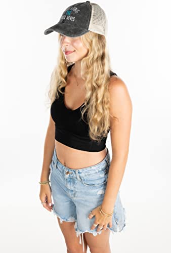 Funky Junque Cotton Mesh Hat - I'll Bring The - Dance Moves #TOP3