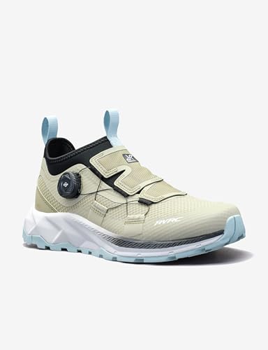 RevolutionRace Ease Walking Shoes für Damen, Wanderschuhe mit Fitgo-System, Eucalyptus, 39