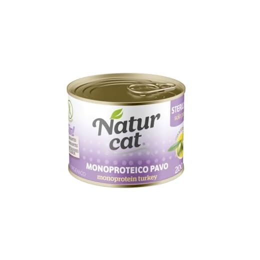 Naturcat Nassfutter für Katzen, 6 x 200 g