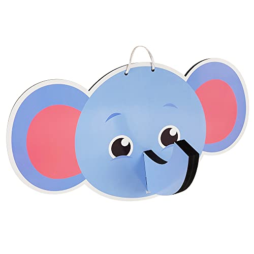 Babebi Lança Argolas Elefantinho Multicor