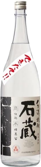 白金 できたて！！石蔵 甕仕込み 木樽蒸留 芋焼酎 25度 1800ml[年に一度の限定品/重厚で旨み成分がたっぷり]