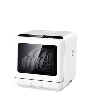 Portable Dishwasher Household Dishwasher Desktop Kitchen Dishes Washing Cleaner Tableware Dish Wash Machine for Dorm RV