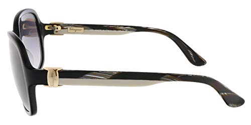 Salvatore Ferragamo Sunglasses SF 606 WHITE 001 SF6063