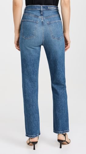 Women's The Valentina Super High Rise Sraight Jeans3