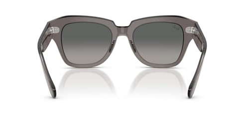Image of Ray-Ban Unisex Rb2186 State Street Square Sunglasses
