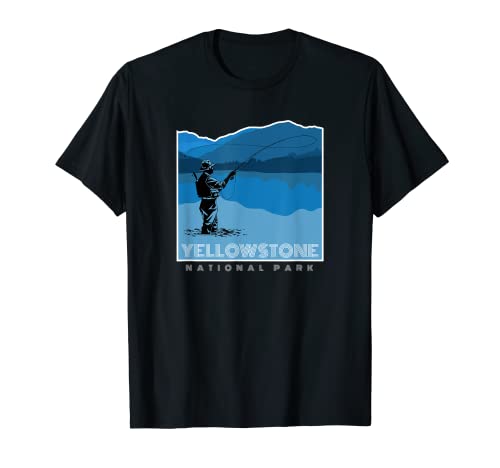Yellowstone Fishing Lover Beautiful Cute Funny Gift T-Shirt