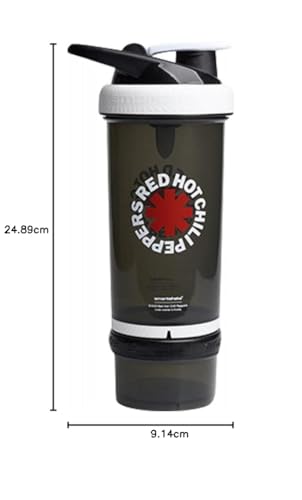 SmartShake Revive, 750 ml, Red Hot Chili Peppers, Shaker – Image 4