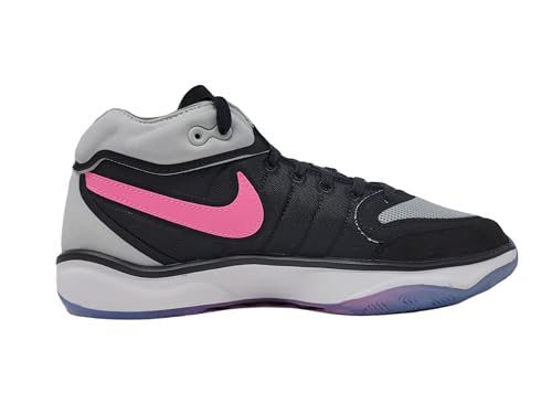 Nike Air Zoom G.T. Hustle 2 EP Basketball Shoes, Black/Pure Platinum-White, 10 M US