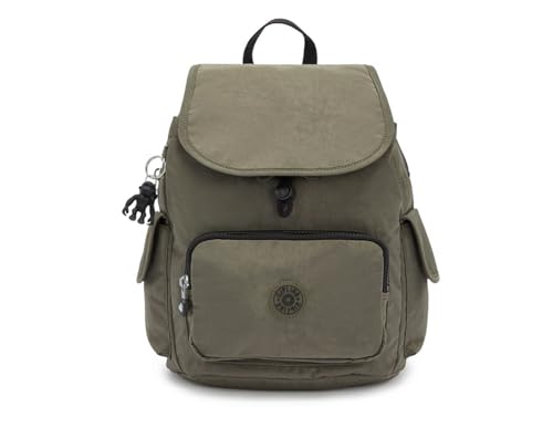 Kipling City Pack S Mochila Pequeña, Talla única, Green Moss