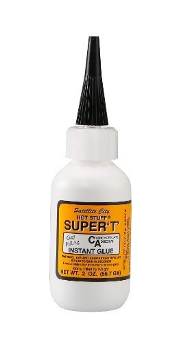 Hot Stuff Super T Medium Instant CA Glue, 2oz HST-4 by Satellite City