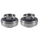 UC206-20K 1-1/4' Bore Set Screw Lock Spherical Insert Two Bearing