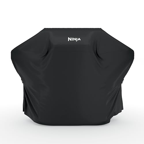 Ninja FlexFlame Upgrades Premium Grill Cover, Lightweight and Durable, UV and Water-Resistant, PG300 Series, Exclusively fits PG300 Series, XSKPGCVR