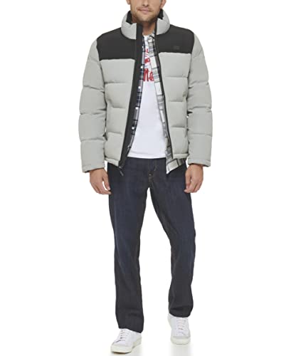Image of Levi's Men's Arctic Cloth Retro Bubble Puffer Jacket