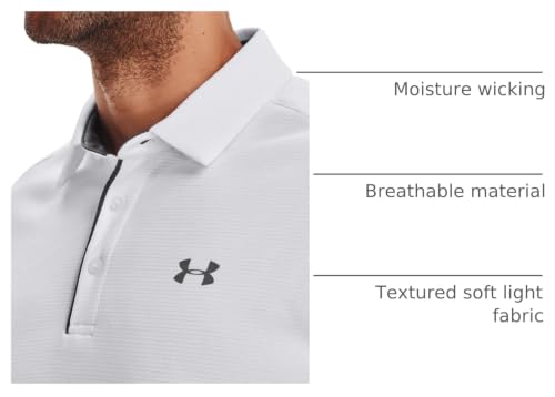 Image of Under Armour Men's Tech Golf Polo