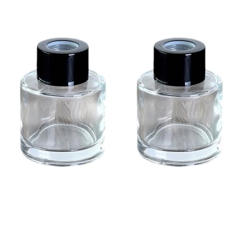Set de 2 frascos difusores de vidrio 50 ml miniatura 1