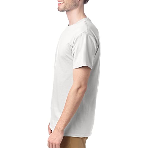 Hanes Essentials Men's T-Shirt Pack, Men's Short Sleeve Tees, Crewneck Cotton T-Shirts for Men, Value Pack
