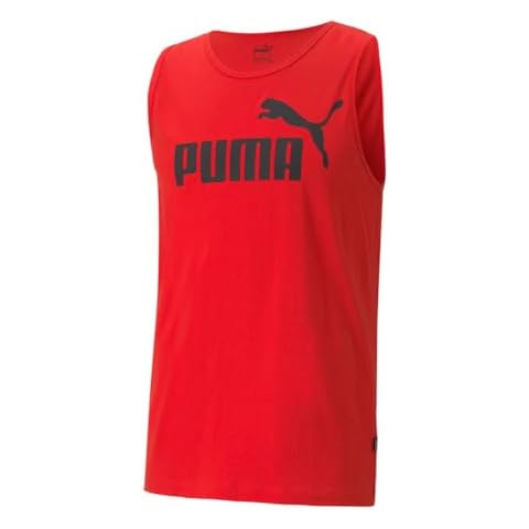 Débardeur PUMA Rouge Homme Cover