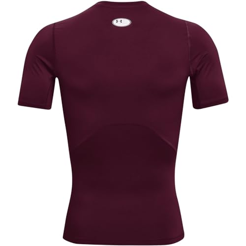 Image of Under Armour Men's UA HG Armour Comp SS Short Sleeve Functional Shirt Quick Dry T-Shirt with Compression Fit