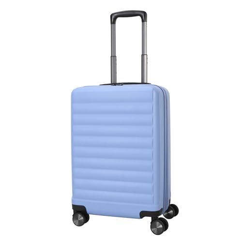 TRIPS EON 20-Inch Carry-On Lightweight Durable Hardside 8-Wheel Spinner Cabin Size Luggage Ashleigh Blue