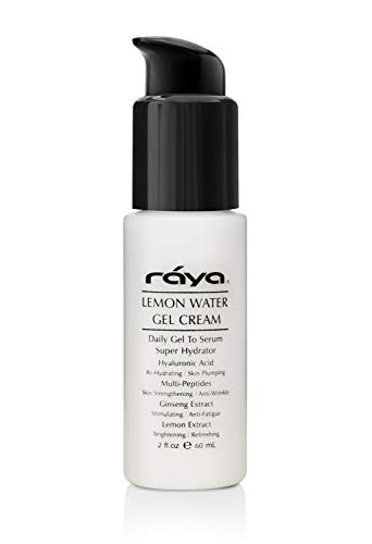 Raya Lemon Water Gel Cream (308) | Moisturizing, Skin-Repairing, and Anti-Aging Facial Day and Night Cream for Non-Problem Skin | Fills in Wrinkles and Improves Complexion