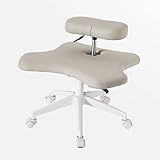 Mobilité à 360 degrés : équipé d'une base pivotante à cinq roues qui permet un mouvement sans effort, facilitant l'accès facile autour de votre espace de travail avec stabilité.