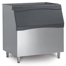 Scotsman B948S Ice Bin, 893-Pound Capacity, Stainless Steel, NSF