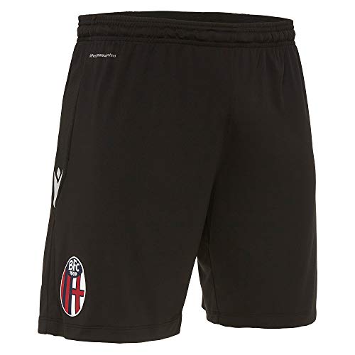 Macron Bfc M20 Gara SR, Short Third Bologna FC 2020/21 Uomo, Nero, M