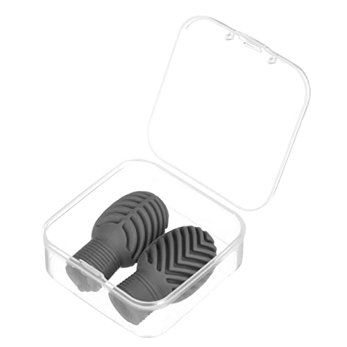 OFFSCH 2Pcs Silicone Drumstick Practice Caps Mute Dampers for Quiet Drumming for Beginners Drumstick Covers for Silent Practice Essential Drum Accessories