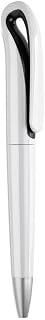 MidOcean Whiteswan Ballpoint Pen (14.5cm x 1.2cm) (Black)