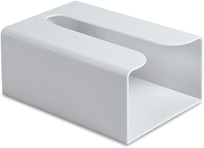 Tissue boxtissue Box coverstissue Box holderMultifunctional Desk Tissue Holder Napkin Box Bathroom Wall Tissue Box Kitchen Selfadhesive Paper Tray/C (Color : C) (Color : B)