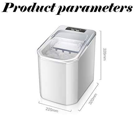 Máquina portátil de hielo, 9 cubos en 8 minutos, 33 lb en 24 h miniatura 5