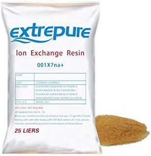 Saco resina 25 litros descalcificador ENVIO INMEDIATO DESDE VALENCIA