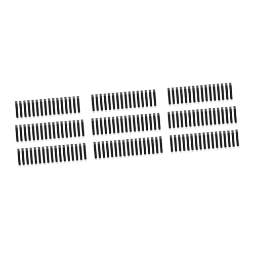 Recharge pour stylos plume de encre noir Uonlytech papeterie pour étudiants (300 pièces)