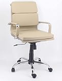 ALTEZZA REGOLABILE E FUNZIONALE: Altezza della seduta regolabile da 93 a 101 cm per adattarsi a scrivanie e tavoli di diverse altezze. La poltrona garantisce comfort personalizzato, flessibilità e praticità per ogni esigenza lavorativa o domestica.