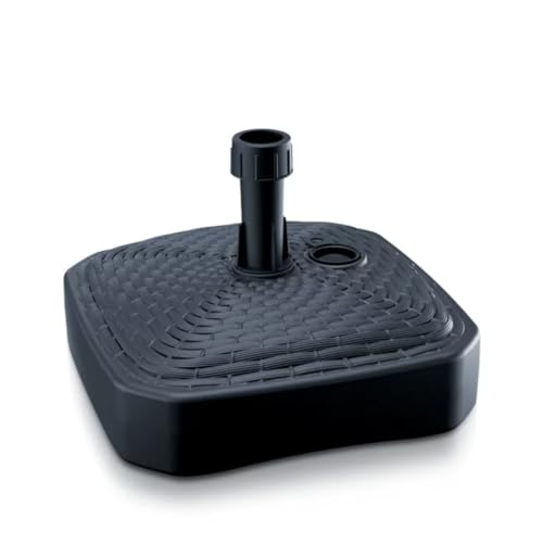 FORTENA Sonnenschirmständer Umbrella Base 12L Schirmständer Kunststoff Wetterfest (Anthrazit)