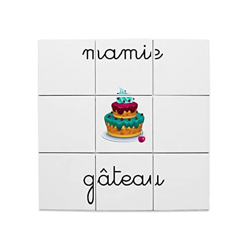 Carreaux Céramique Décoratif Super Mamie : immortalisez la douceur des souvenirs d'enfance
