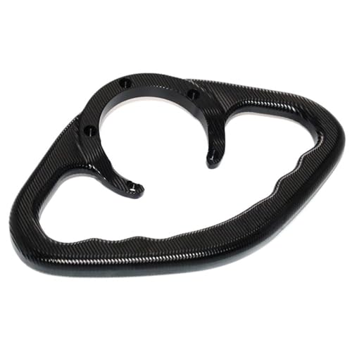 Empuñaduras de pasajero ER-6F ER-6N barra de agarre para tanque de moto 2012-2016
